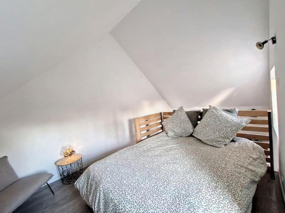 Studio Duplex Calme-Parking-Wifi Villa Comps-la-Grand-Ville Luaran gambar